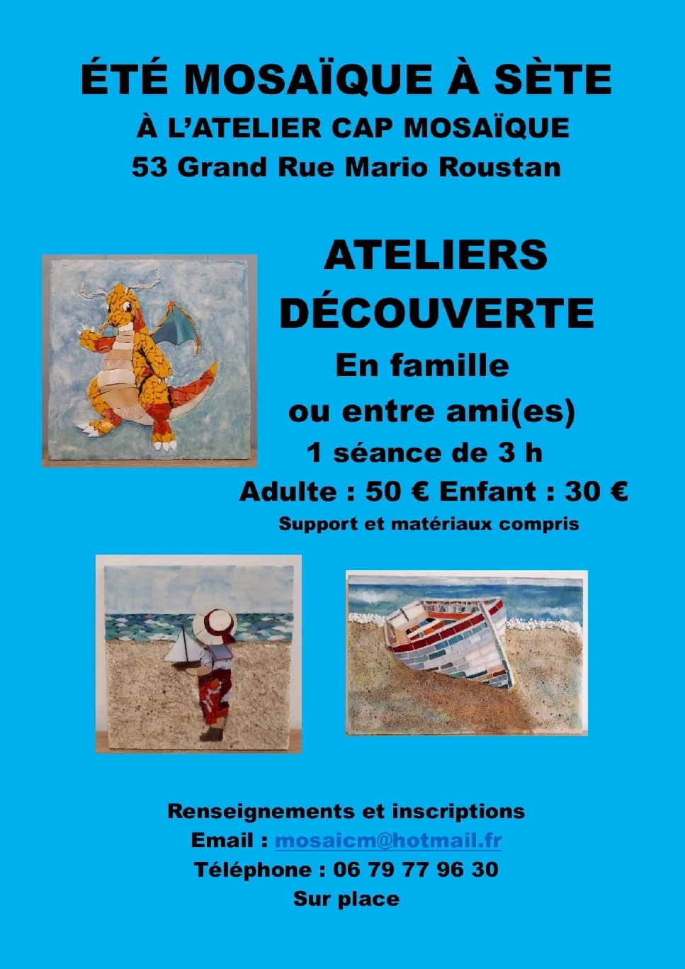 Un été mosaïque à Sète