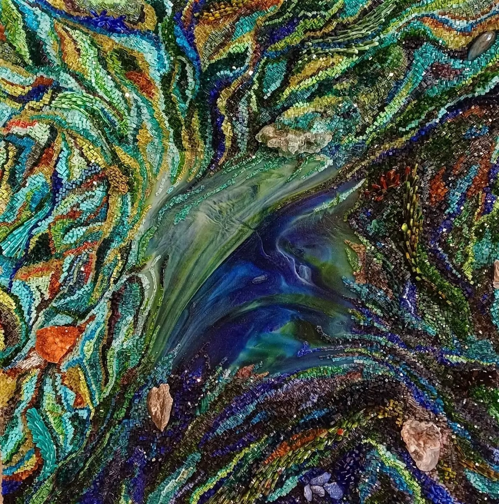 Technique en relief