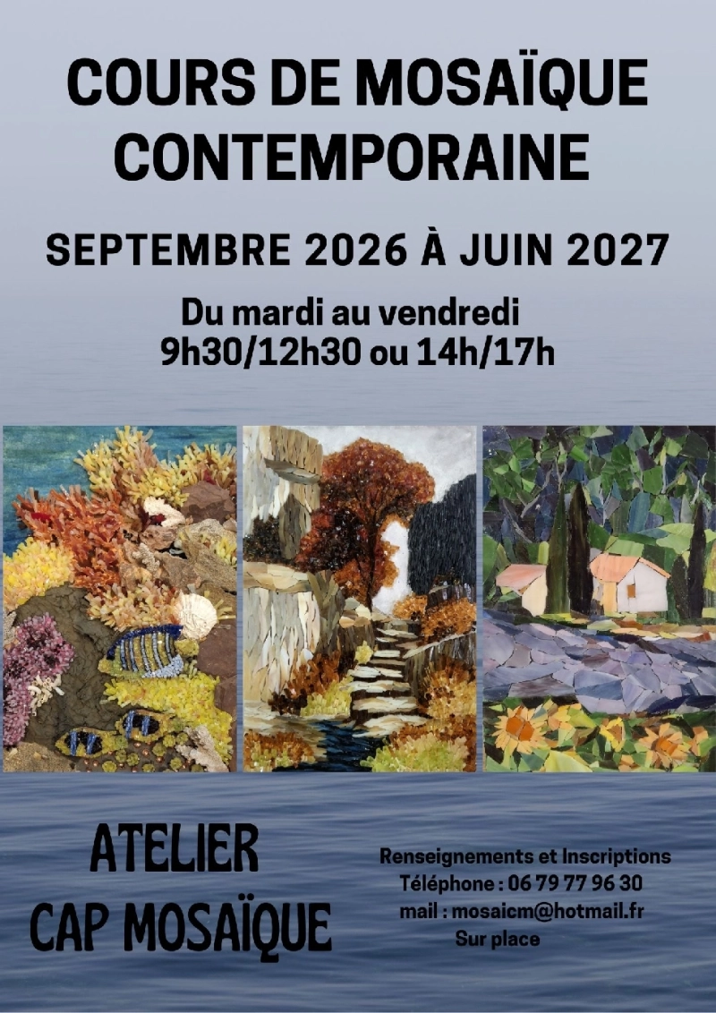 Cours 2026-2027